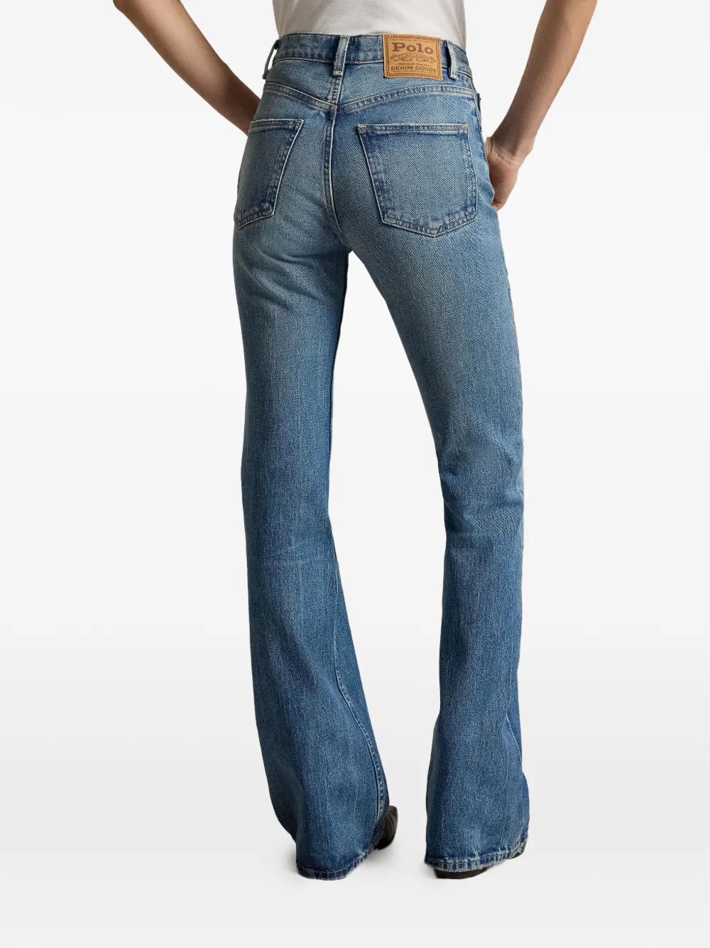 Polo Ralph Lauren High-waist jeans Blauw