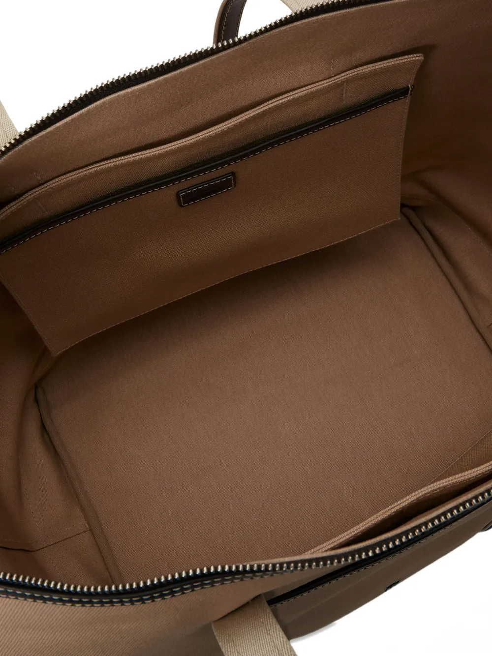 Polo Ralph Lauren Pony shopper met contrasterende afwerking Beige