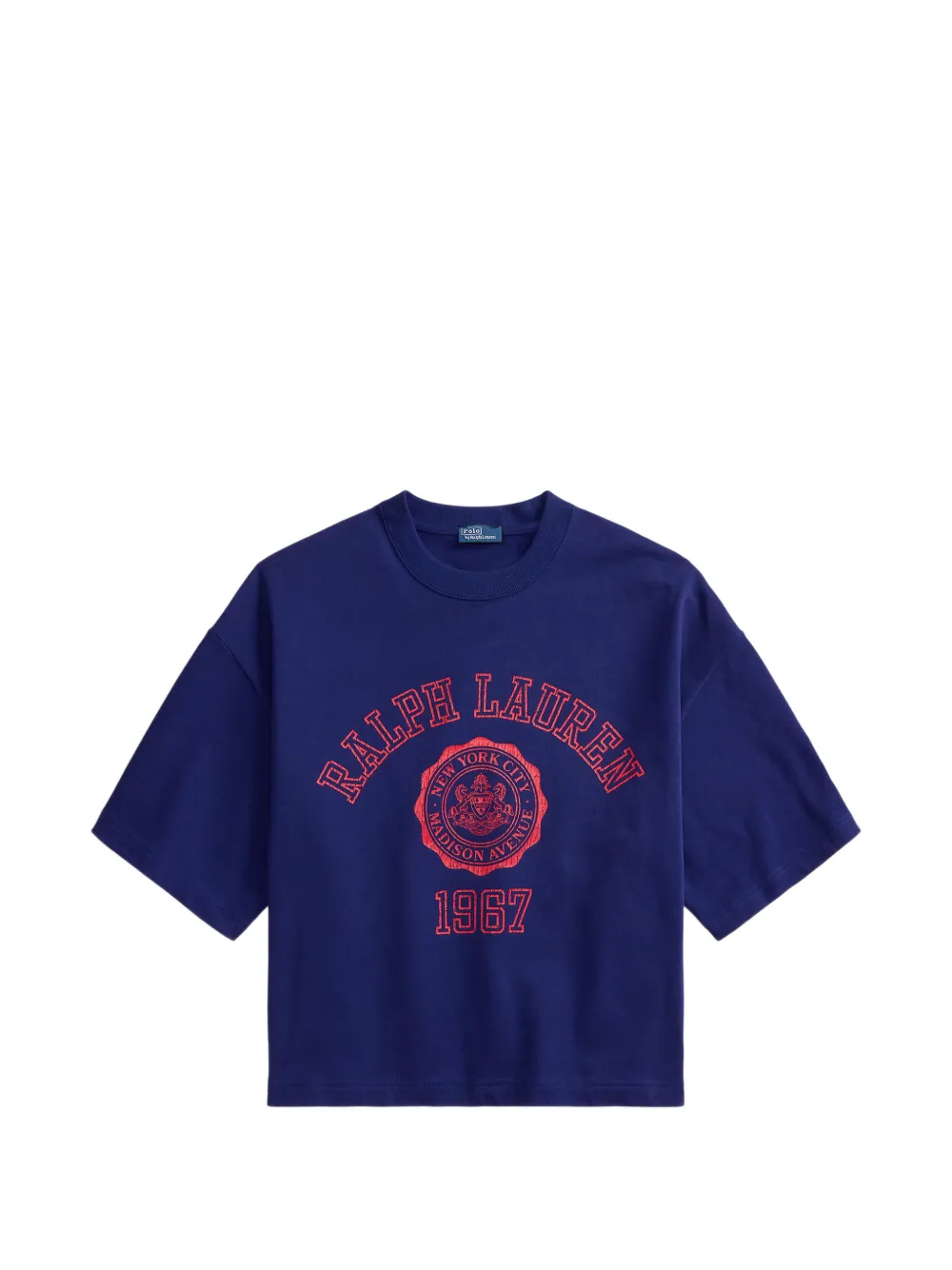 Polo Ralph Lauren T-shirt con stampa - Blu