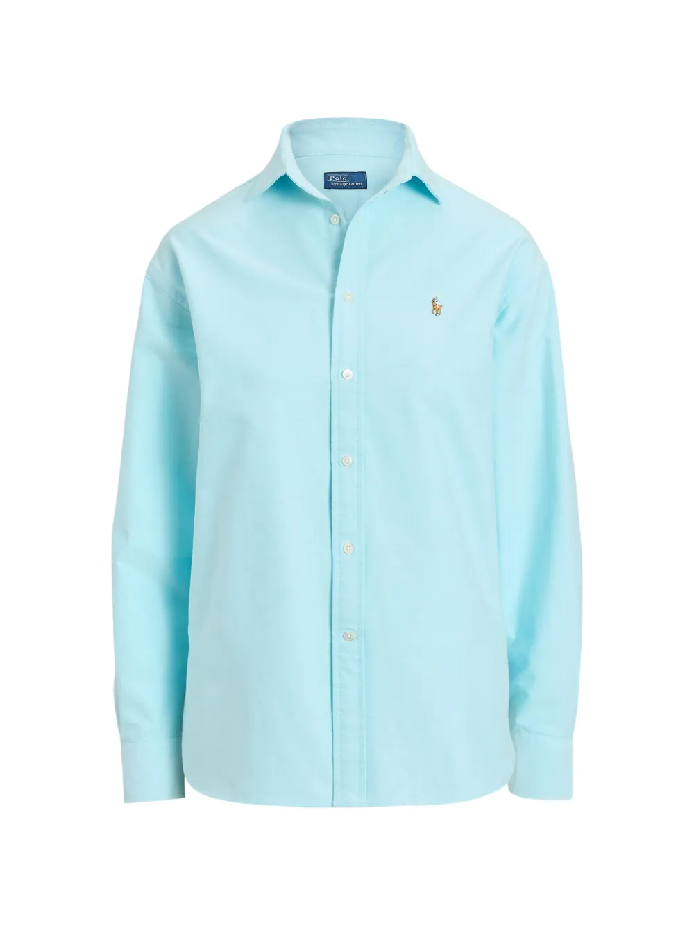 Polo Ralph Lauren Klassisches Hemd - Blau