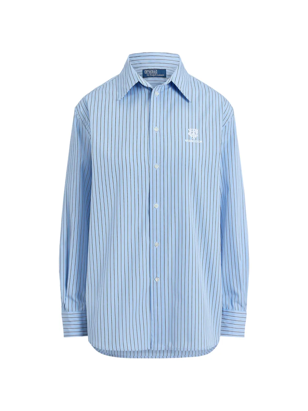 Polo Ralph Lauren Camicia Wimbledon a righe - Blu