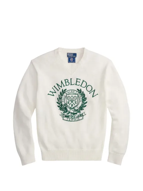 Polo Ralph Lauren Wimbledon embroidered sweater