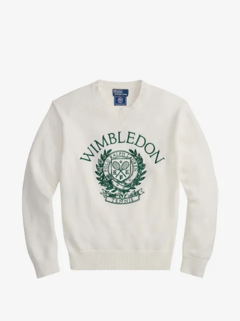 Polo Ralph Lauren Wimbledon embroidered sweater
