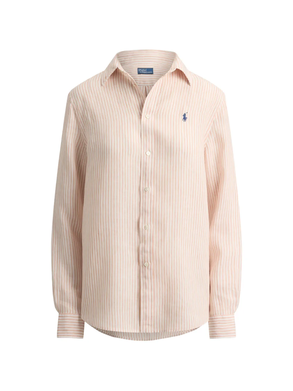 Polo Ralph Lauren striped shirt - Orange