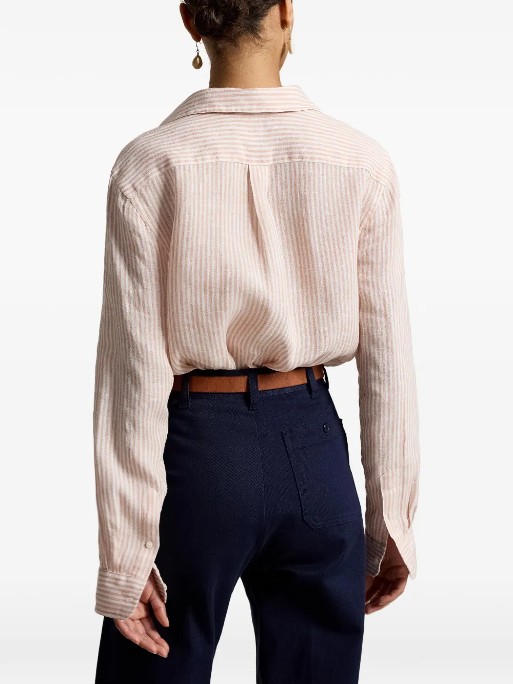 Polo Ralph Lauren Gestreept shirt Oranje