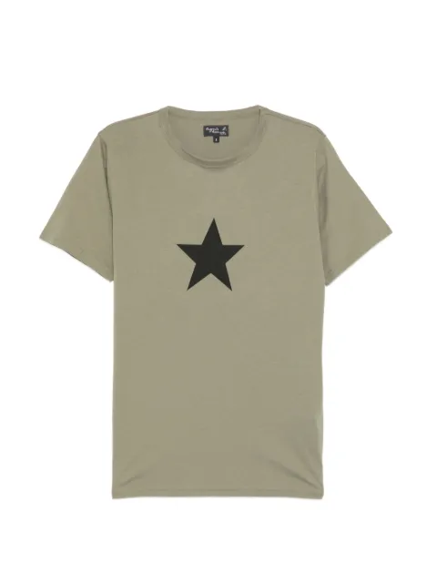 agnès b.  BRANDO cotton T-SHIRT