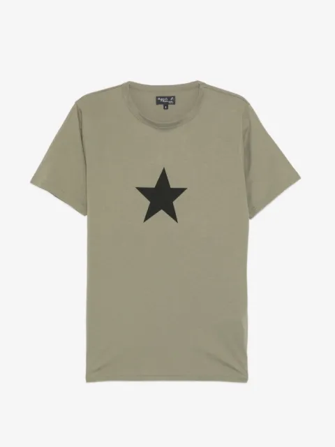 agnès b. BRANDO cotton T-SHIRT