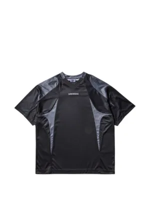シャツ Supreme Crest Soccer Jersey Black Supreme Crest Soccer Jersey | Black | FARFETCH IL