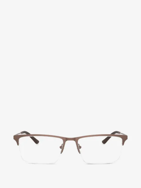 Emporio Armani rectangle-frame glasses