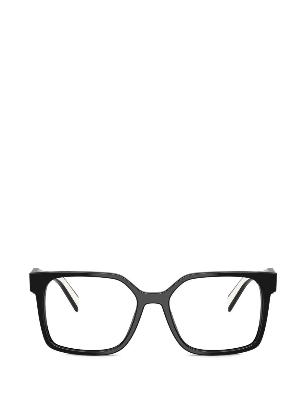 Prada Eyewear square-frame glasses - Nero