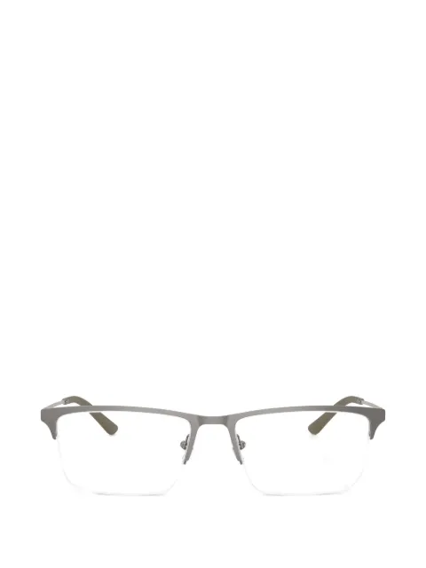 Emporio Armani rectangle-frame glasses