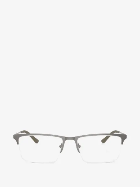 Emporio Armani 长方形镜框眼镜