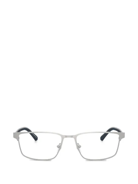 Emporio Armani rectangle-frame glasses