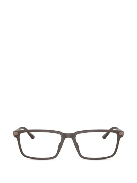 Emporio Armani rectangle glasses