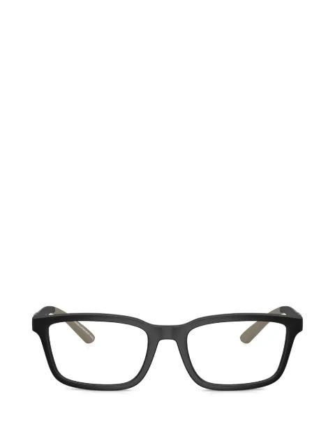 Emporio Armani gafas con montura rectangular