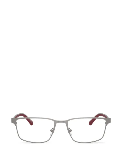 Emporio Armani rectangle-frame glasses