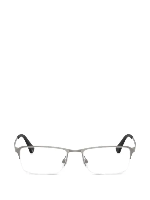 Emporio Armani lentes con armazón rectangular