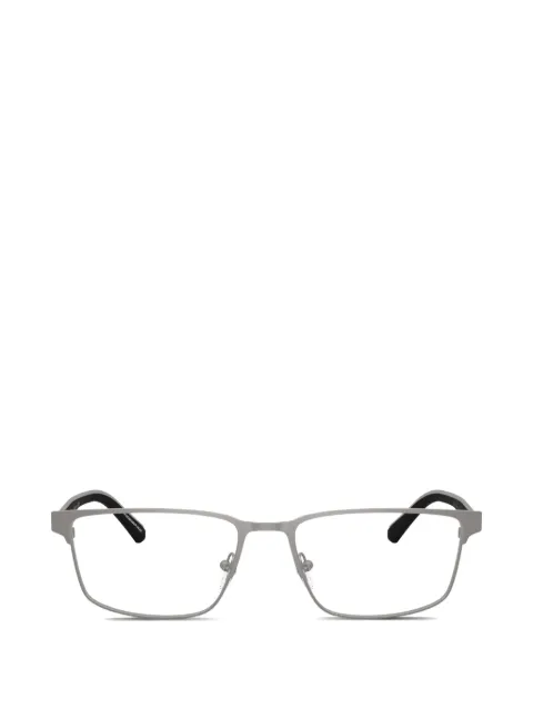 Emporio Armani lentes con armazón rectangular