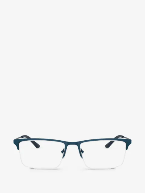 Emporio Armani rectangle-frame glasses