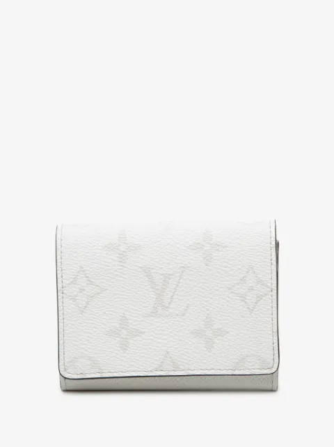 Louis Vuitton Pre-Owned 2021-2025 Enveloppe Carte de Visite Kartenetui mit Monogramm
