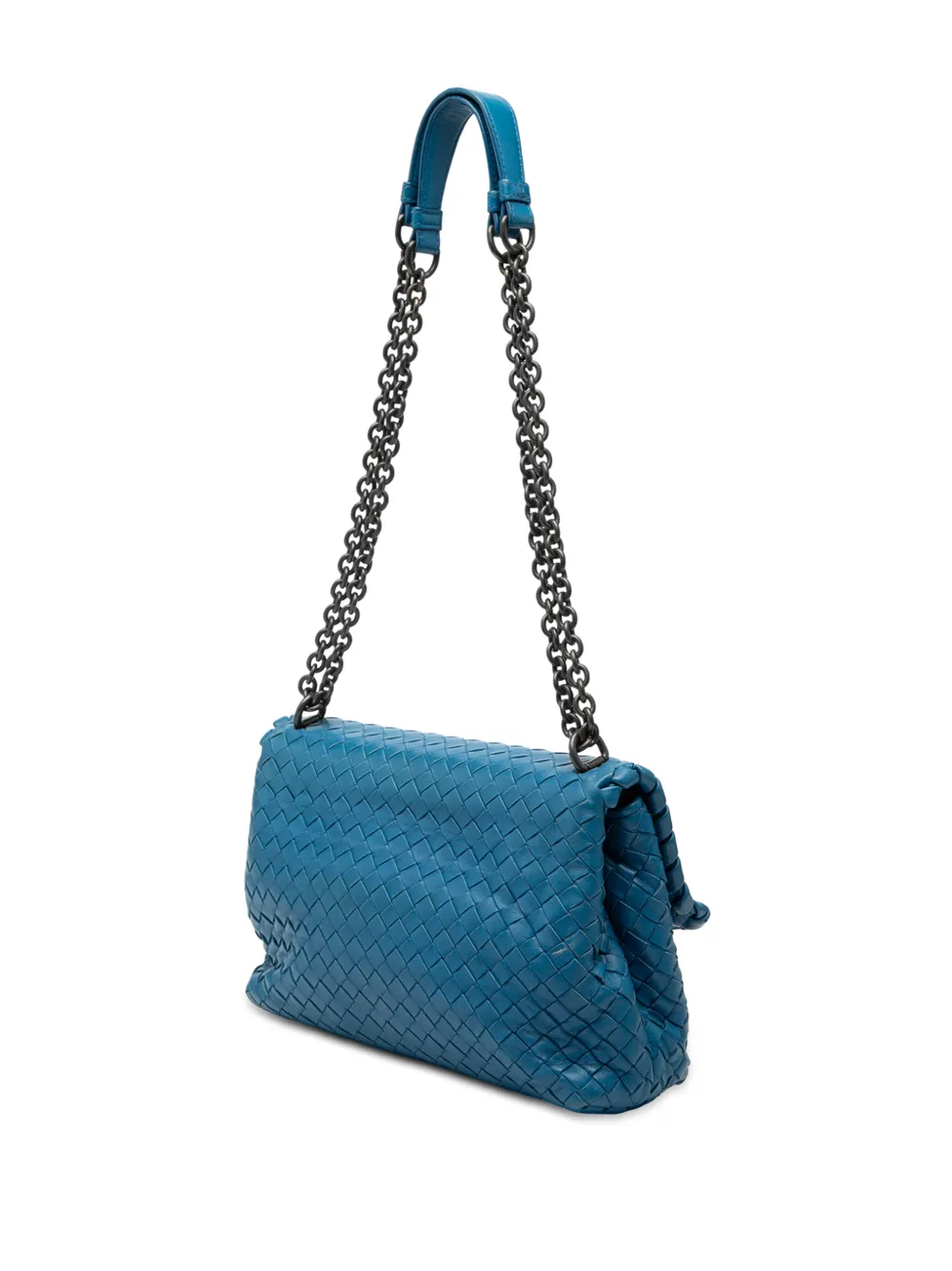2012-2025 Small Nappa Intrecciato Olimpia shoulder bag