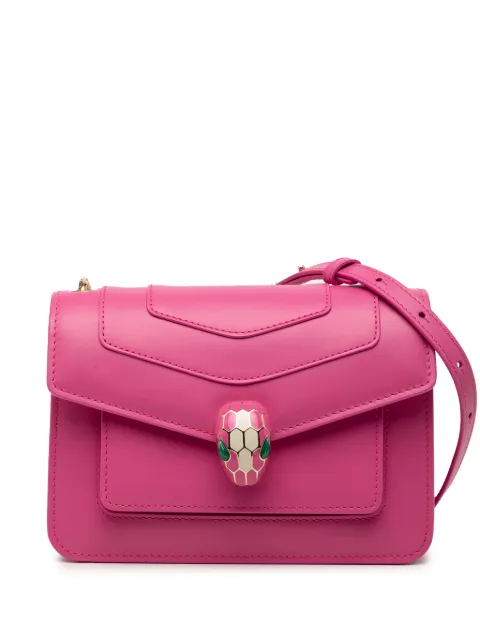 Bvlgari Pre-Owned 2021-2025 Calfskin Serpenti Forever crossbody bag