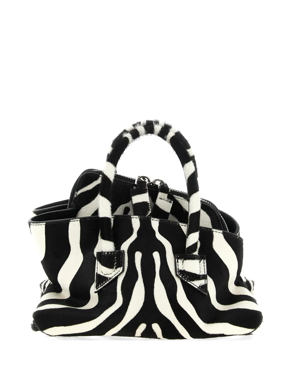 The Attico Borsa tote La Passeggiata mini - Nero