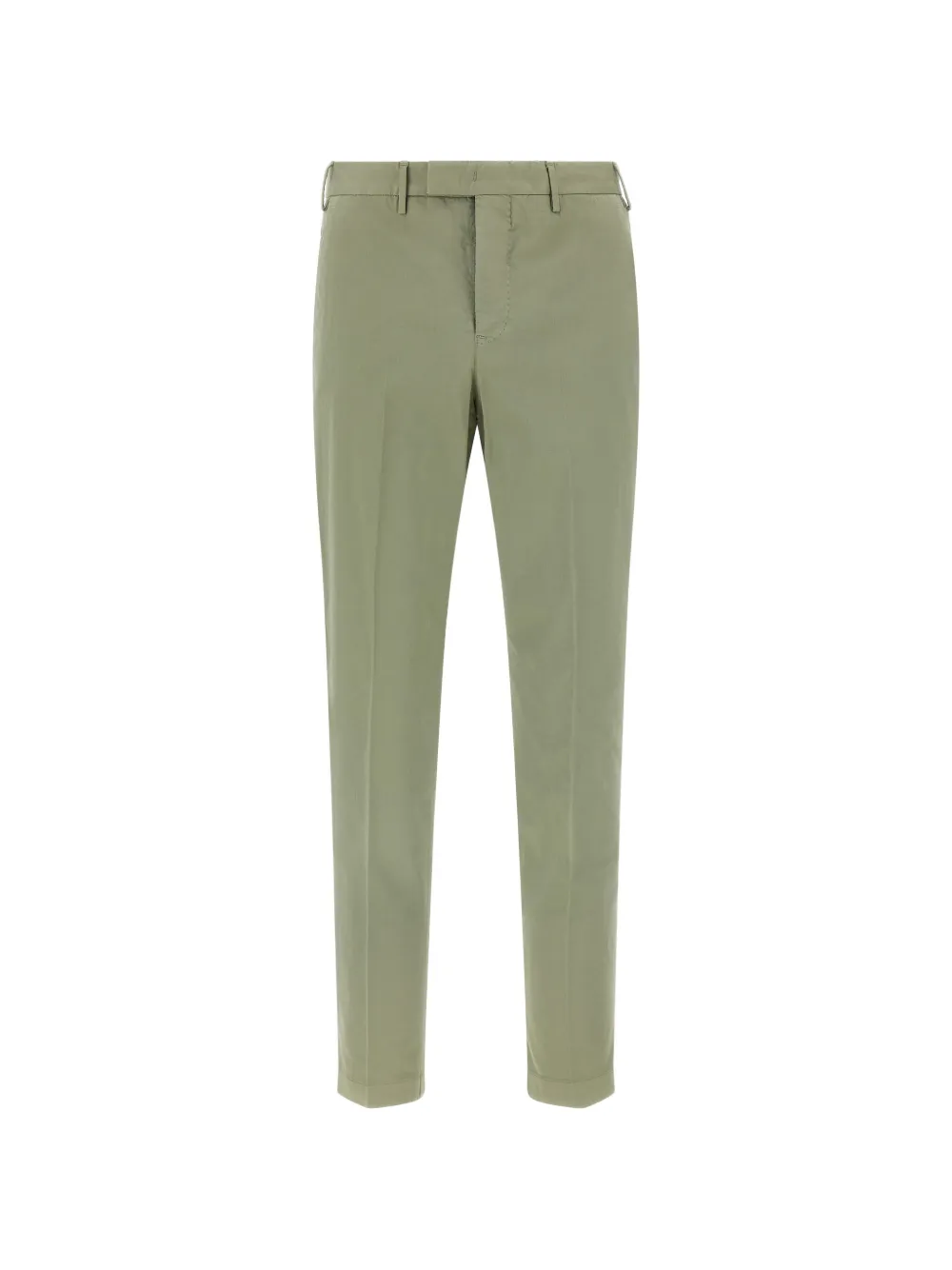 PT Torino Master pressed-crease trousers - Verde