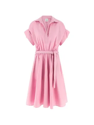 ROTATE BIRGER CHRISTENSEN sequin-embellished Midi Dress | Pink | FARFETCH KW ROTATE BIRGER CHRISTENSEN sequin-embellished Midi Dress | Pink | FARFETCH KW