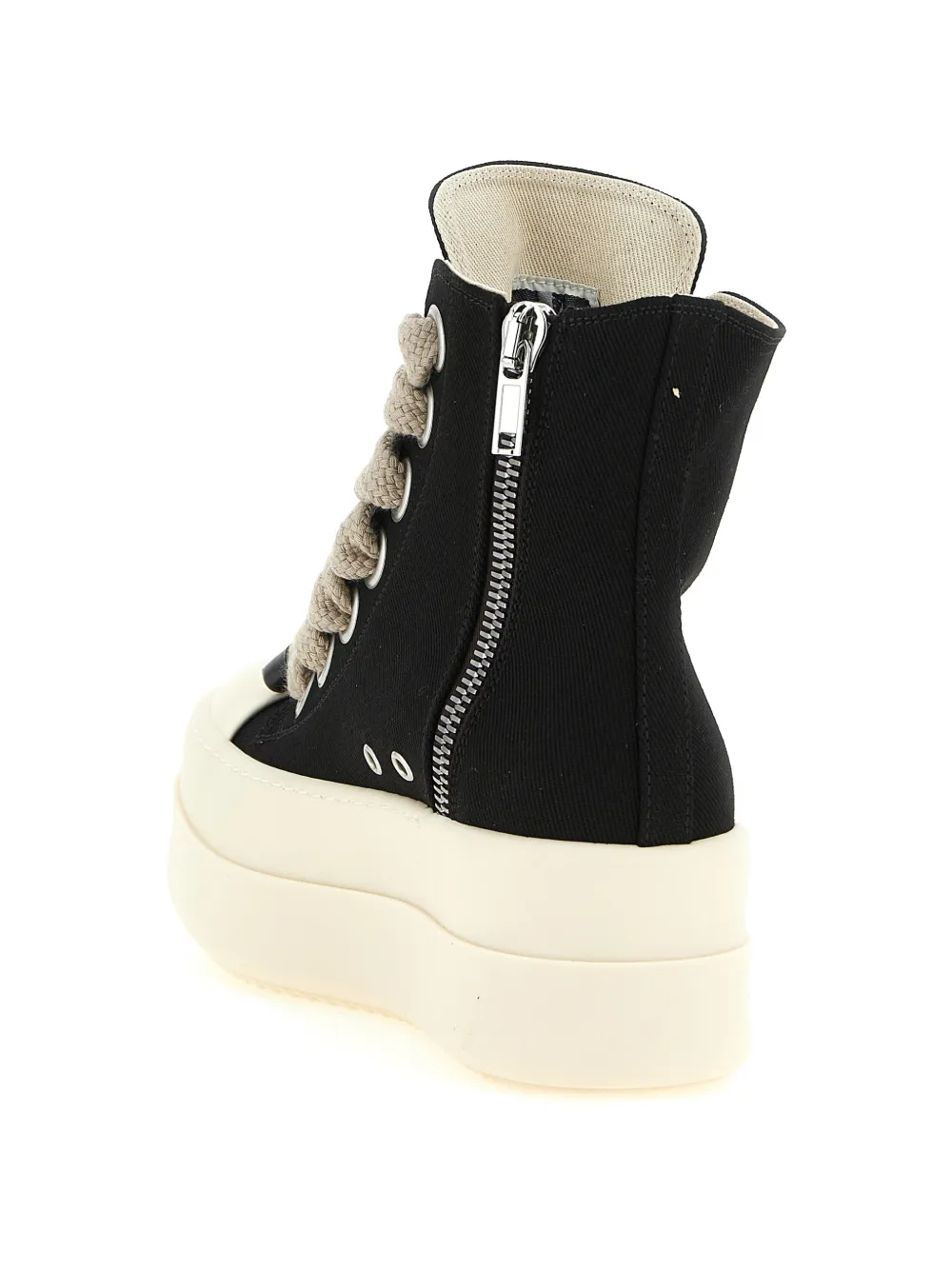 Rick Owens DRKSHDW Jumbolace sneakers Zwart