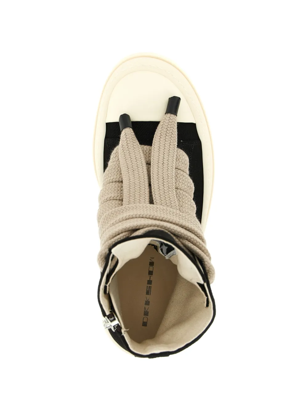 Rick Owens DRKSHDW Jumbolace sneakers Zwart