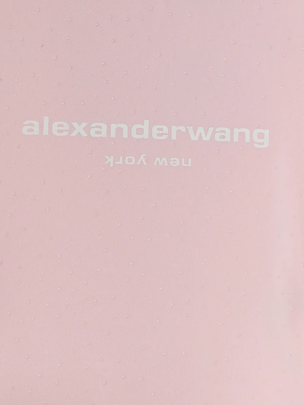 Alexander Wang ロゴ Tシャツ | ピンク | FARFETCH JP