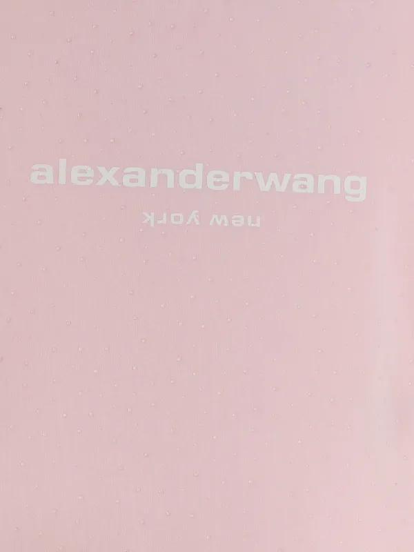 Alexander Wang ロゴ Tシャツ | ピンク | FARFETCH JP