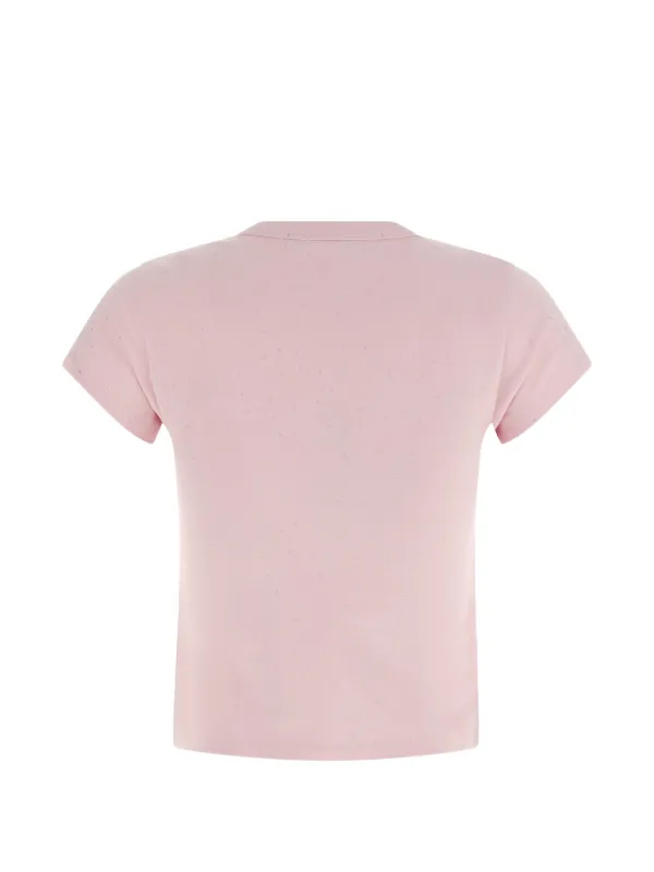 Alexander Wang ロゴ Tシャツ | ピンク | FARFETCH JP