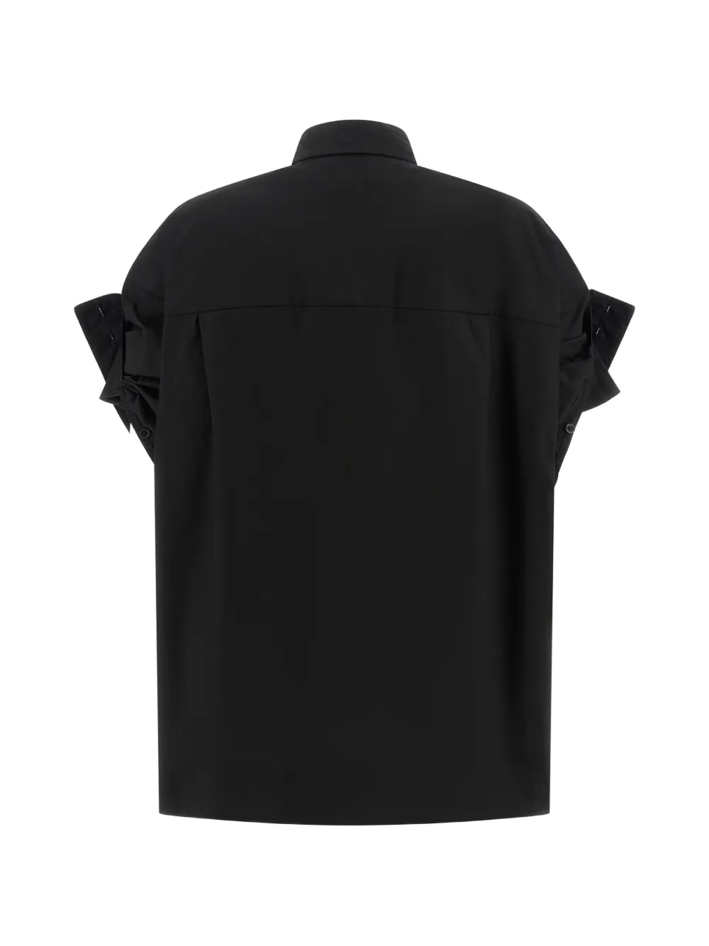  Nude Long-sleeve Shirt - Black 