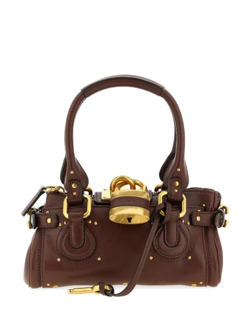 Chloé small Paddington leather shoulder bag