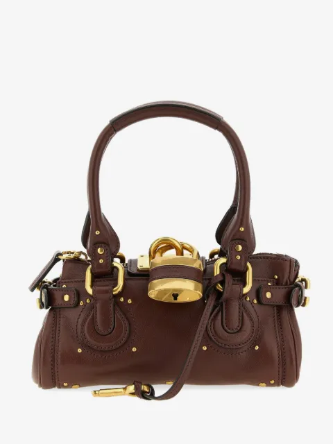 Chloé small Paddington leather tote bag