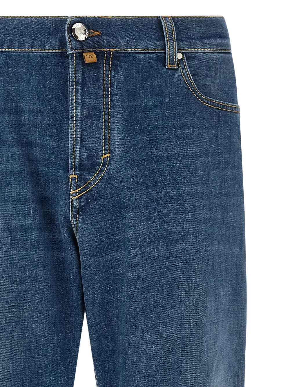  Jacob Cohën Edo Stone-washed Jeans - Blue 