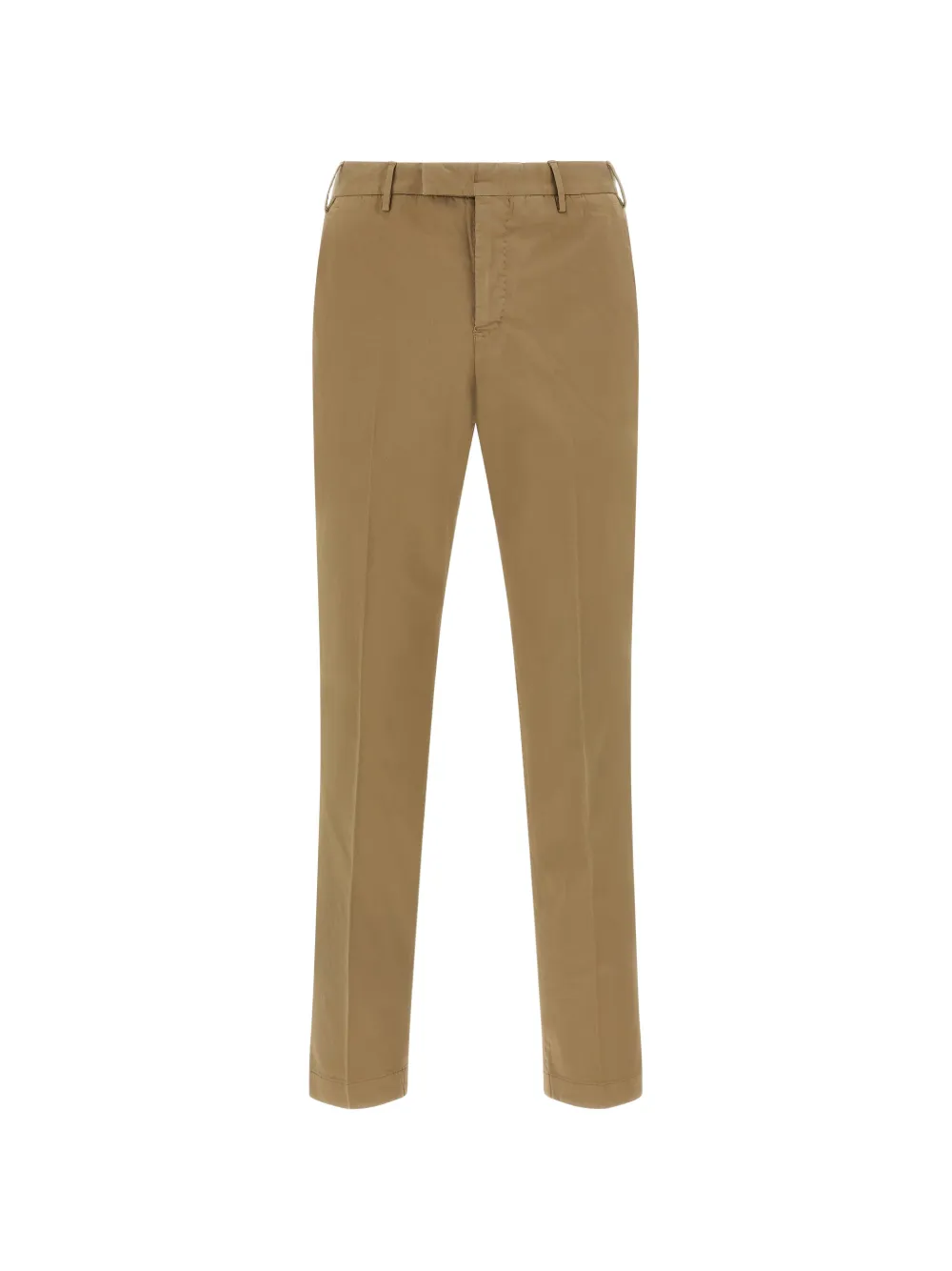 PT Torino Master pressed-crease straight trousers - Toni neutri