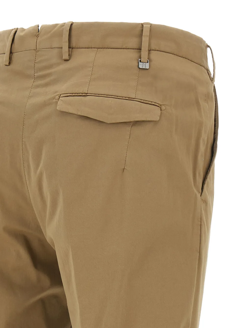PT Torino Master straight plooibroek Beige