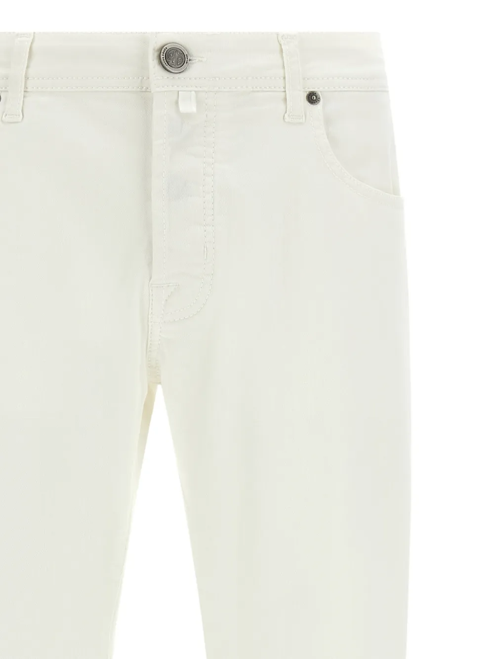 Jacob Cohën Bard jeans met stonewashed-effect Beige