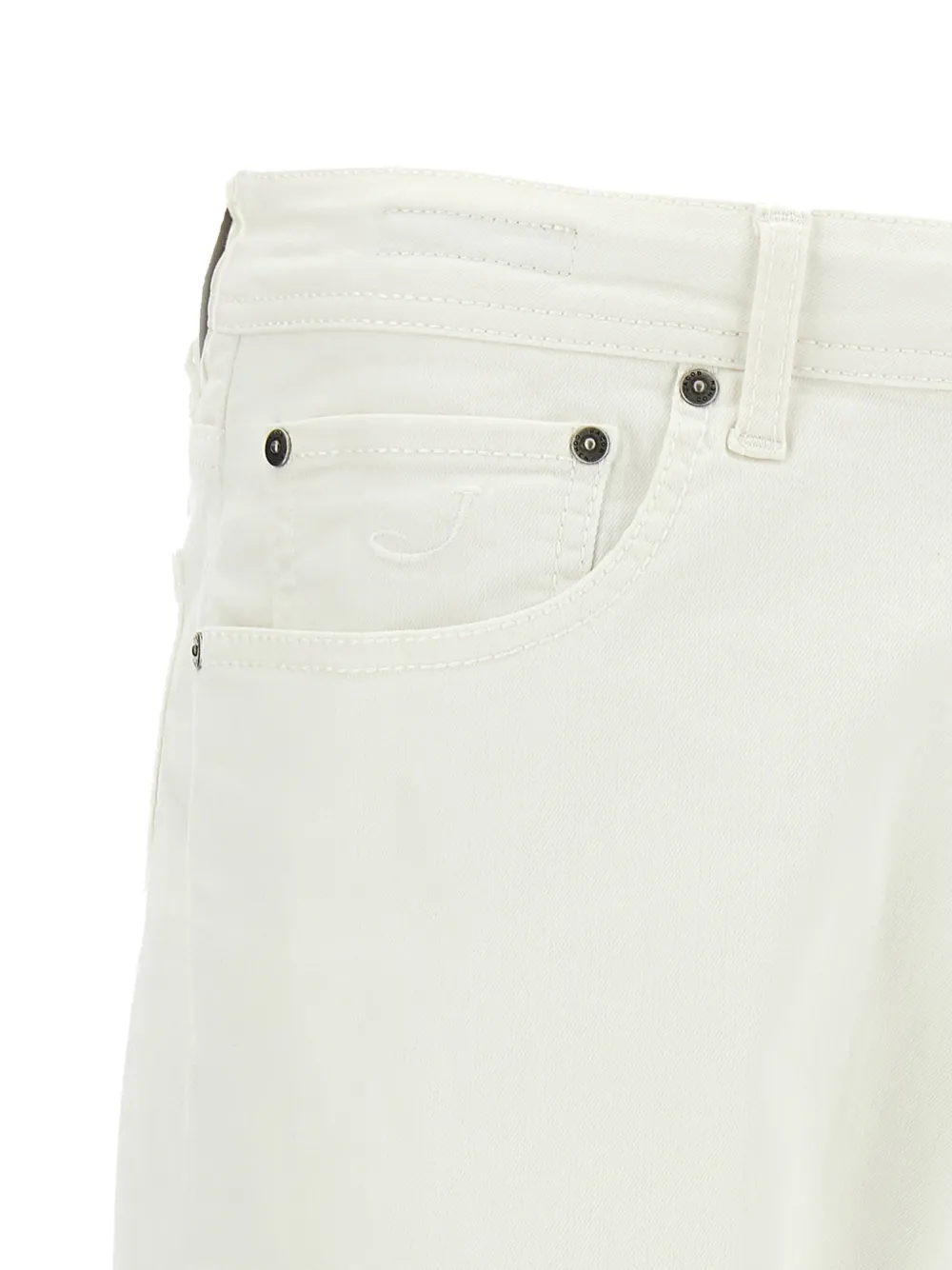 Jacob Cohën Bard jeans met stonewashed-effect Beige