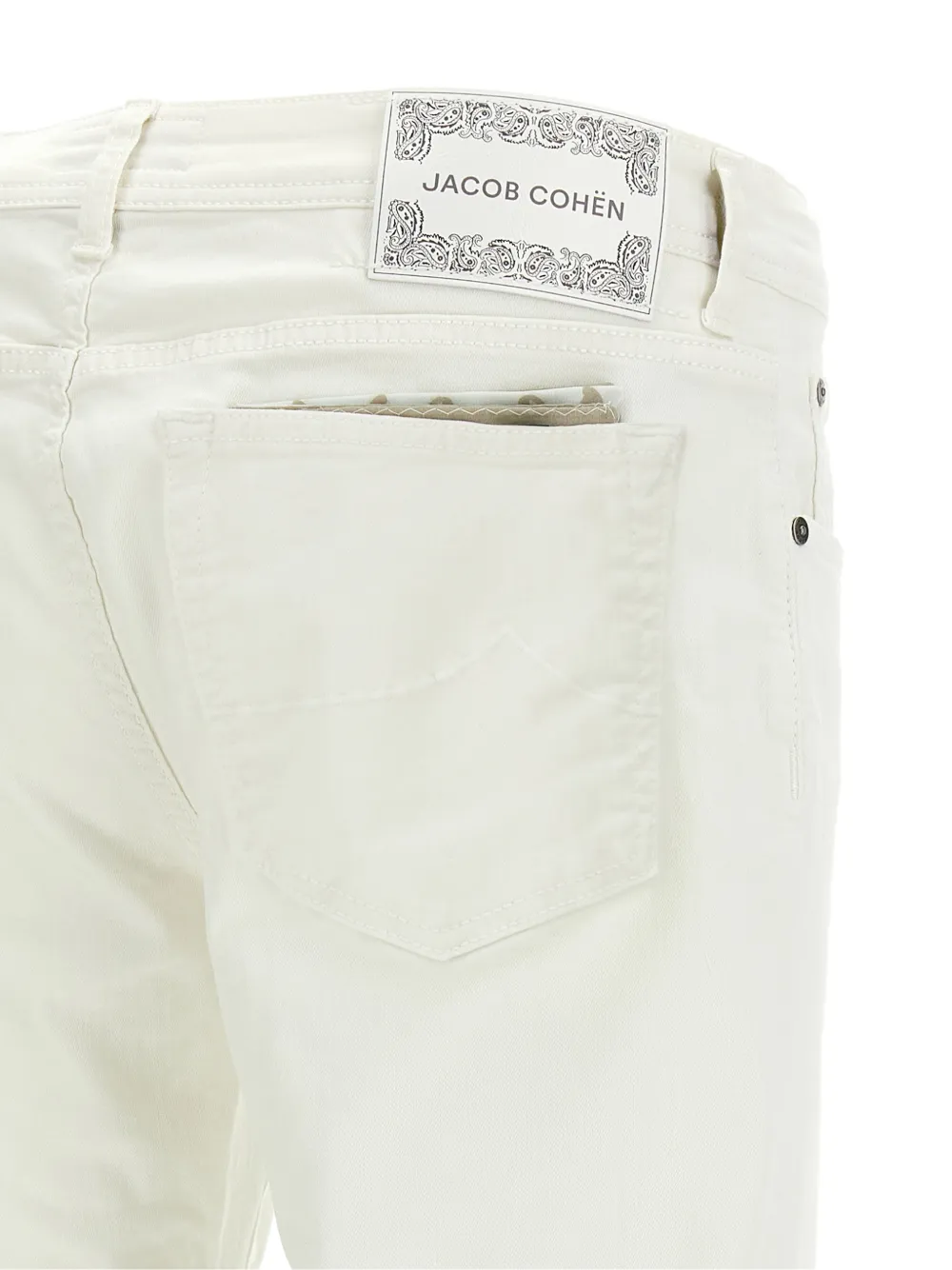 Jacob Cohën Bard jeans met stonewashed-effect Beige