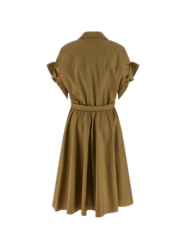 nude midi dresses Rachael Knit Midi Dress / Nude | MESHKI