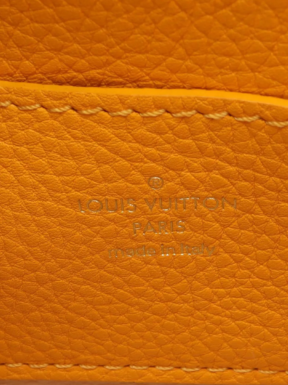 2010-2025 Grained Calfskin Lv Pont 9 Soft Pm Crossbody Bag