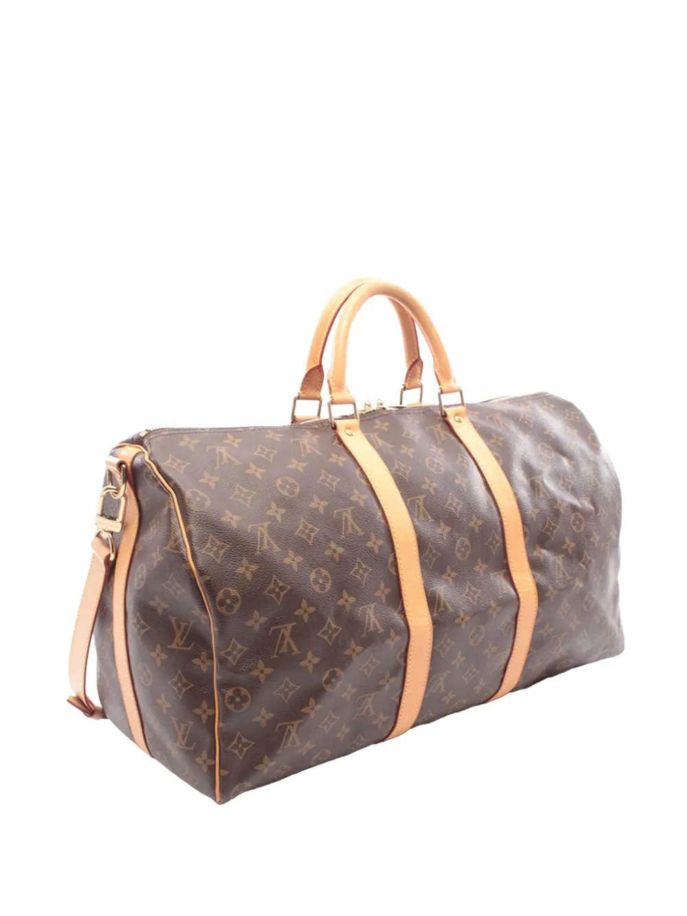 2004 Monogram Keepall Bandouliere 50 Travel Bag
