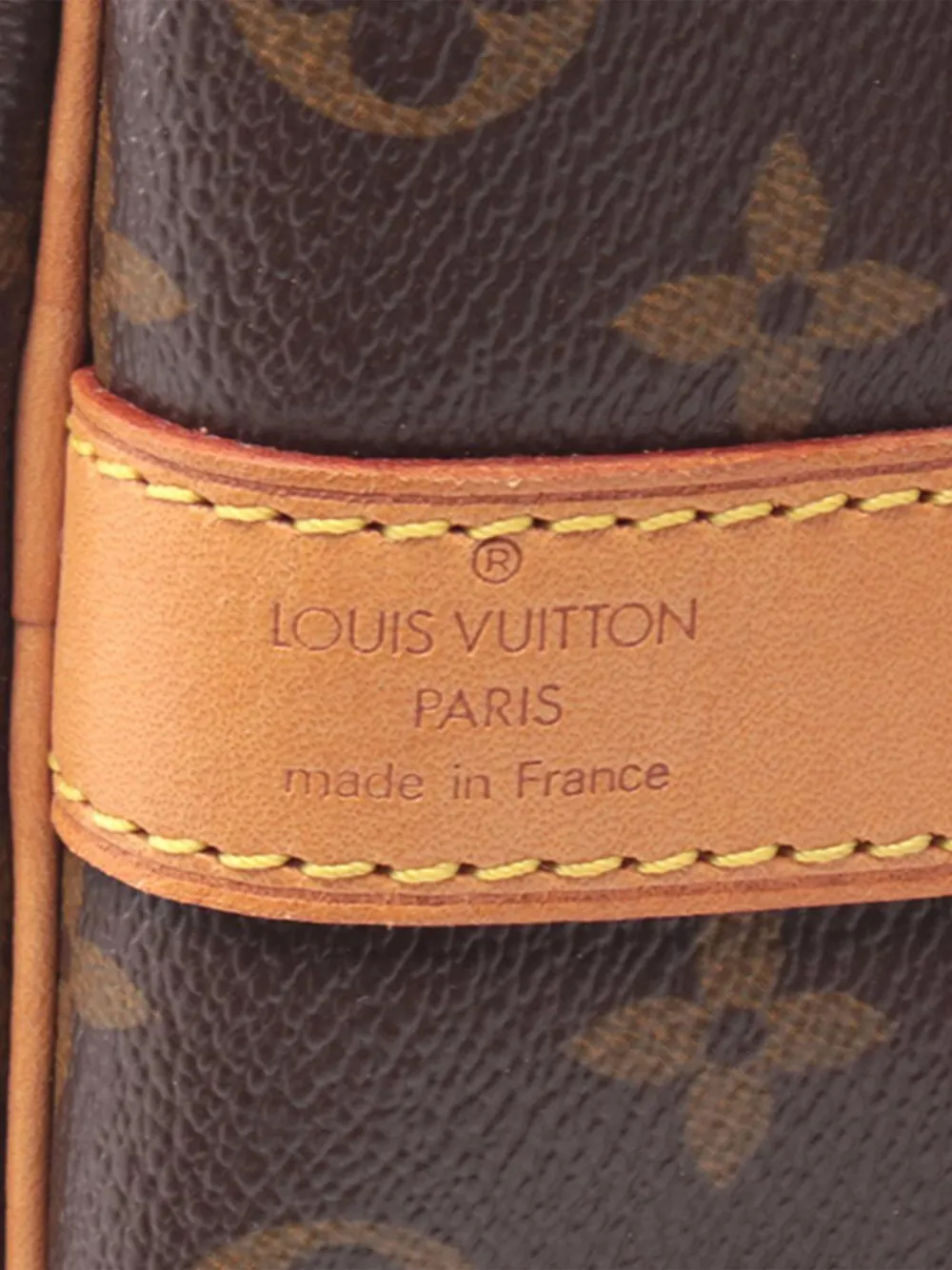 2004 Monogram Keepall Bandouliere 50 Travel Bag