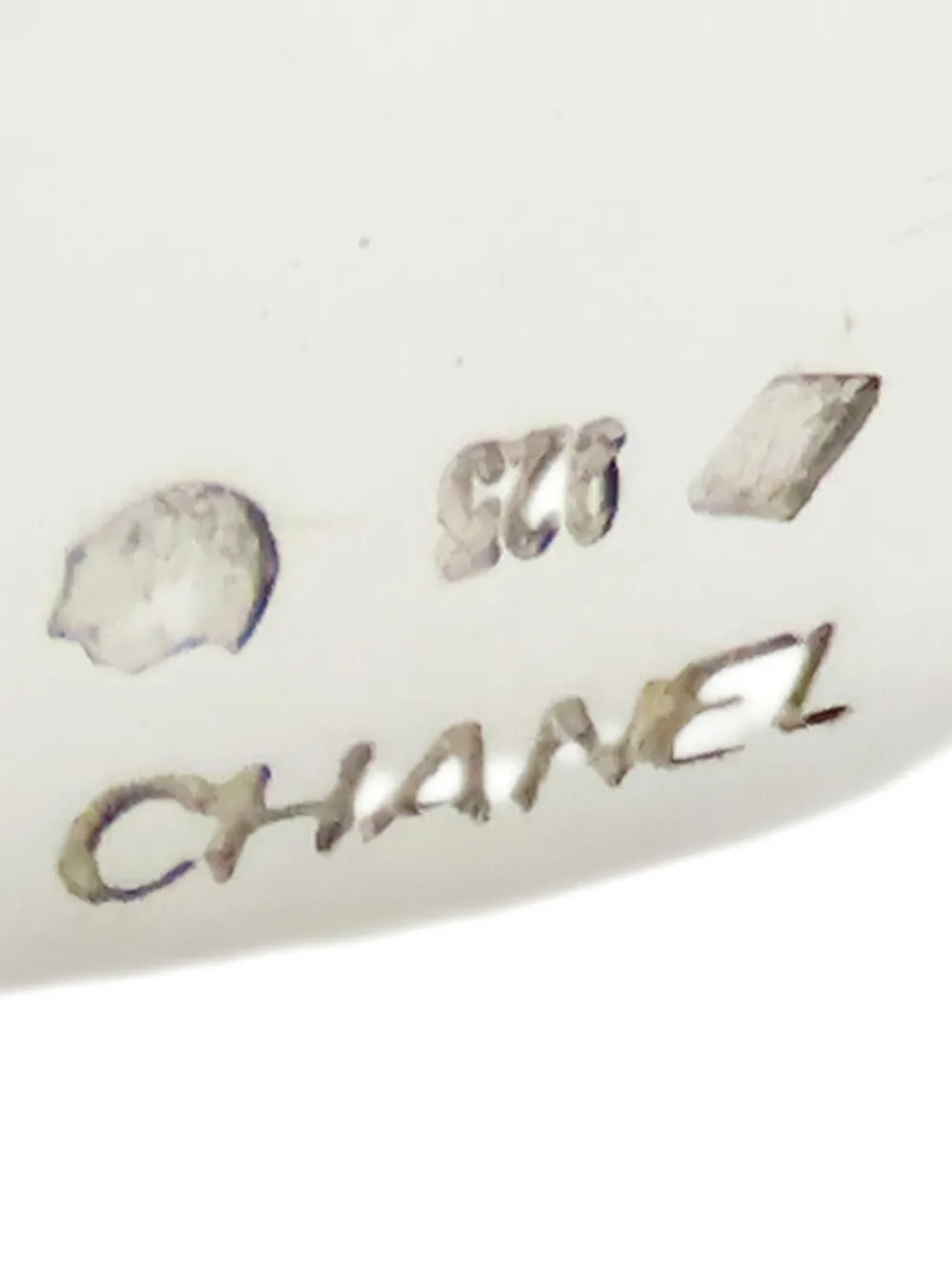 2000-2020 Sterling Silver Engraved Logo Dome Ring Costume Earrings