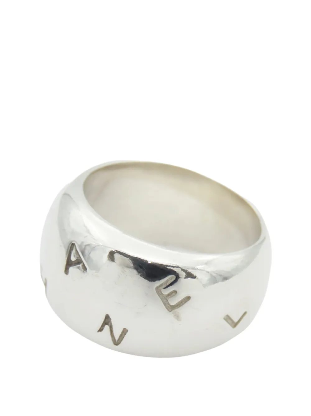2000-2020 Sterling Silver Engraved Logo Dome Ring Costume Earrings