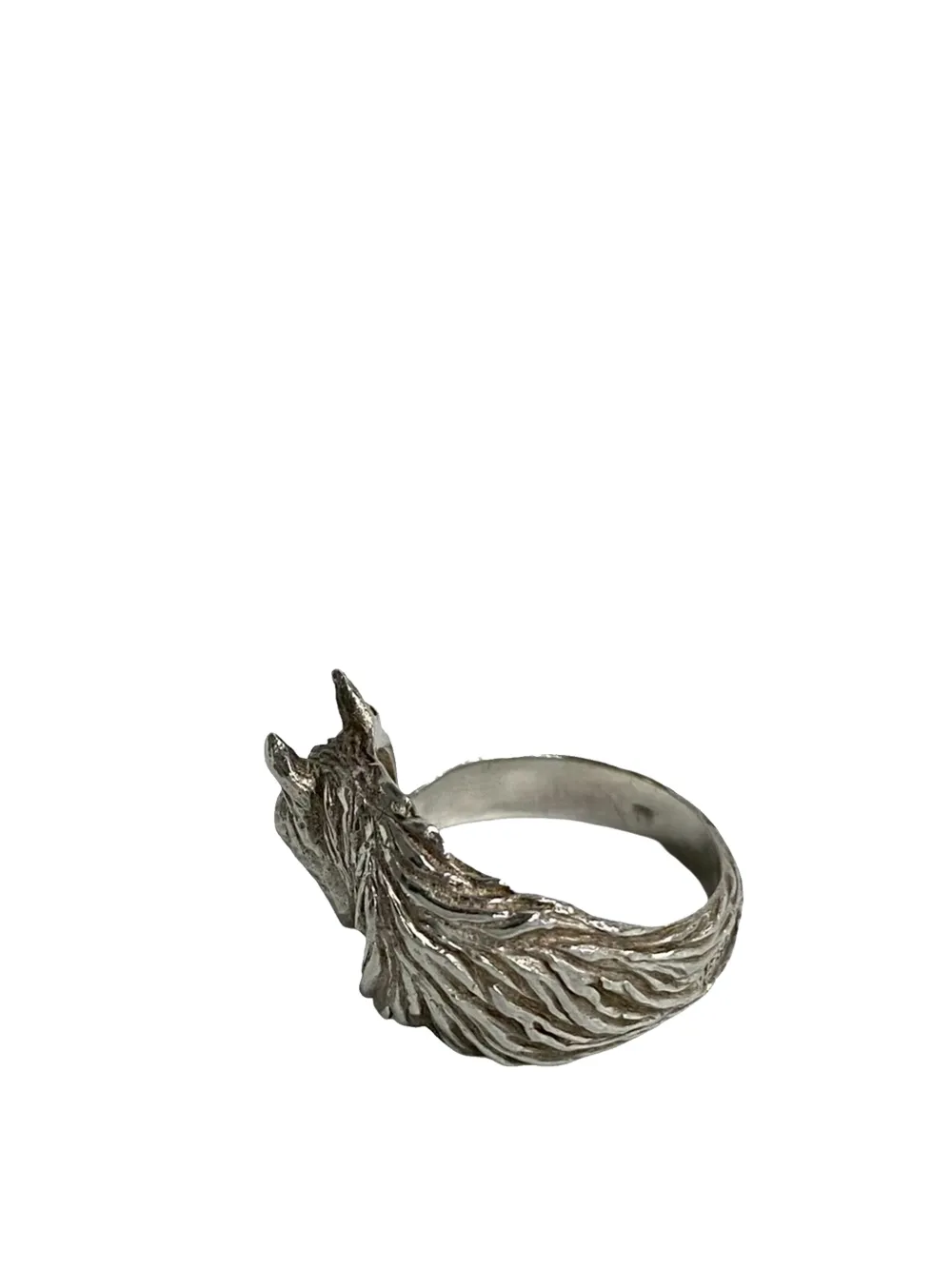 2000-2020 Sterling Silver Cheval Ring